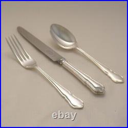 DUBARRY Design GEORGE BUTLER Silver Service 84 Piece Canteen of Cutlery