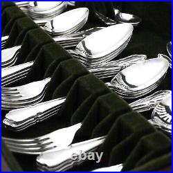 DUBARRY Design George Butler Kitemark Silver Service 60 Piece Canteen of Cutlery