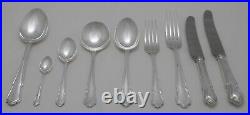 DUBARRY Design J BARKER & DIXON LTD Silver Service 68 Piece Canteen of Cutlery