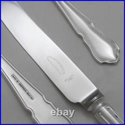 DUBARRY Design J BARKER & DIXON LTD Silver Service 68 Piece Canteen of Cutlery