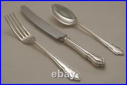 DUBARRY Design OLIVER & BOWER LTD Silver Service 76 Piece Canteen of Cutlery