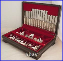 DUBARRY Design OLIVER & BOWER LTD Silver Service 76 Piece Canteen of Cutlery