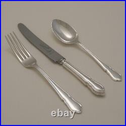 DUBARRY Design Roberts & Dore Ltd Silver Service 44 Piece Canteen of Cutlery