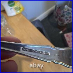 DUBARRY Design SHEFFIELD ENGLAND Silver Service 84 Piece Canteen of Cutlery
