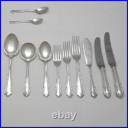 DUBARRY Design SHEFFIELD ENGLAND Silver Service 84 Piece Canteen of Cutlery