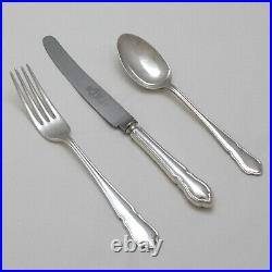 DUBARRY Design SHEFFIELD ENGLAND Silver Service 84 Piece Canteen of Cutlery