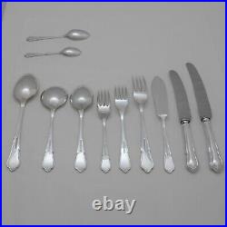 DUBARRY Design SHEFFIELD Made Silver Plated 84 Piece Canteen of Cutlery