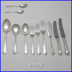 DUBARRY Design Sheffield Crown Silver Service 84 Piece Canteen of Cutlery Set