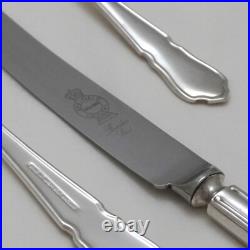 DUBARRY Design Sheffield Crown Silver Service 84 Piece Canteen of Cutlery Set