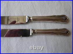 DUBARRY Design Sheffield Crown Silver plated 60 Piece Canteen of Cutlery Set