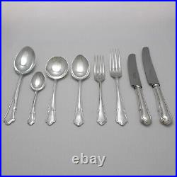 DUBARRY Design Sheffield Made Silver Service 44 Piece Canteen Cutlery Set