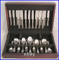 DUBARRY Design UNITED CUTLERS Silver Service 60 Piece Canteen of Cutlery