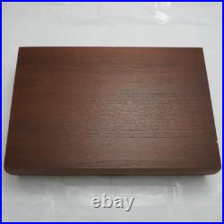 DUBARRY Pattern Osborne Silversmiths Silver Service 124 Piece Canteen of Cutlery