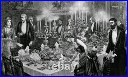 DUBARRY Pattern Osborne Silversmiths Silver Service 124 Piece Canteen of Cutlery