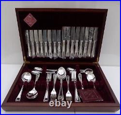 Debenhams Silver Plated Canteen Cutlery 60 Pieces Bead