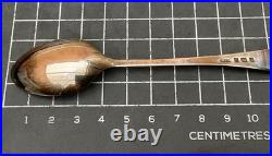 Designer C. R. &S Vintage 925 Sterling Silver 6 Piece Teaspoon Set Boxed/stamped