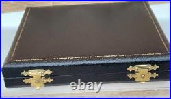 Designer C. R. &S Vintage 925 Sterling Silver 6 Piece Teaspoon Set Boxed/stamped