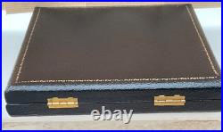 Designer C. R. &S Vintage 925 Sterling Silver 6 Piece Teaspoon Set Boxed/stamped