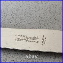 Dubarry Silver Plate Pinder Sheffield Set 12 Place Set (138 Pieces)