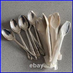 Dubarry Silver Plate Pinder Sheffield Set 12 Place Set (138 Pieces)