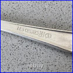 Dubarry Silver Plate Pinder Sheffield Set 12 Place Set (138 Pieces)