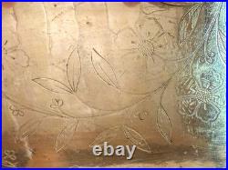 E388 Art deco Sheffield 6 piece coffee tea set silver plate stamped 500