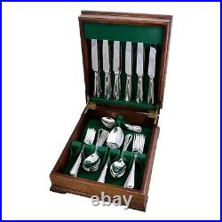 ELKINGTON Cutlery BEAD Pattern 44 Piece Canteen Set for 6 (Small Box)