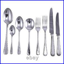 ELKINGTON Cutlery BEAD Pattern 44 Piece Canteen Set for 6 (Small Box)