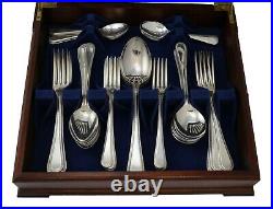 ELKINGTON Cutlery BEAD Pattern 60 Piece Canteen Set for 8