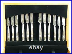 ELKINGTON Cutlery WESTMINSTER Pattern 46 Piece Canteen Set for 6