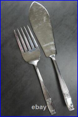 ELKINGTON WESTMINSTER Silver Plated Serving Cutlery Fish Slice Fork Pastry Slice