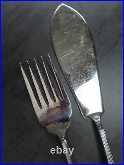 ELKINGTON WESTMINSTER Silver Plated Serving Cutlery Fish Slice Fork Pastry Slice