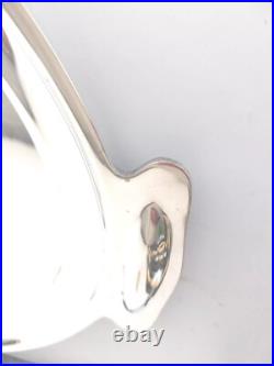 ELKINGTON arT decO Antique Silver Plate Cocktail Drinks Tray Quality Piece