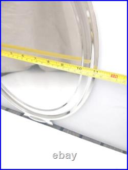 ELKINGTON arT decO Antique Silver Plate Cocktail Drinks Tray Quality Piece