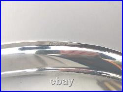 ELKINGTON arT decO Antique Silver Plate Cocktail Drinks Tray Quality Piece