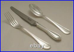 ENGLISH THREAD Design Arthur Price Silver Service 84 Piece Canteen of Cutlery