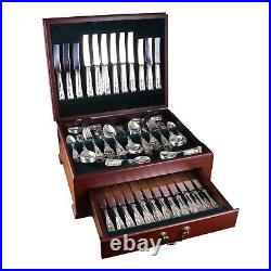 EPNS A1 Cutlery KINGS Pattern 136 Piece Canteen Set for 12 Persons