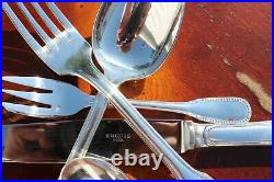 ERCUIS Perles Silver Plated 36 Pieces Flatware Set
