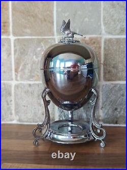 Edwardian Mappin & Webb Prince's Plate Silver Plated Egg Boiler