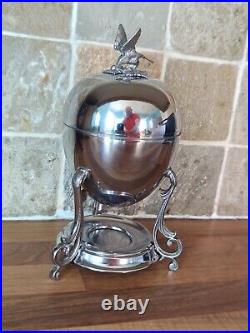 Edwardian Mappin & Webb Prince's Plate Silver Plated Egg Boiler