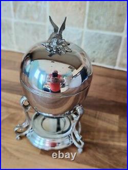 Edwardian Mappin & Webb Prince's Plate Silver Plated Egg Boiler