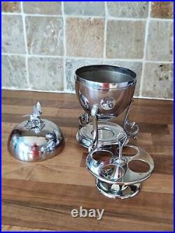 Edwardian Mappin & Webb Prince's Plate Silver Plated Egg Boiler