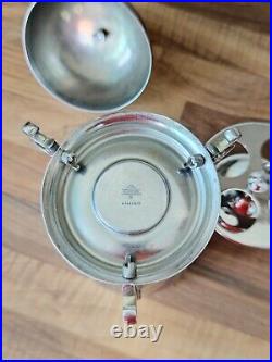 Edwardian Mappin & Webb Prince's Plate Silver Plated Egg Boiler