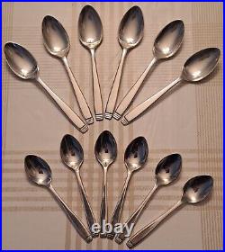 Elkington Rochester silver plate cutlery 77 pieces