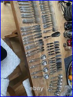 Elkington silver plate cutlery 56 pieces