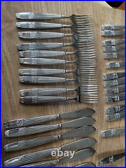 Elkington silver plate cutlery 56 pieces