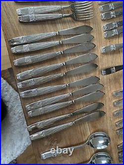 Elkington silver plate cutlery 56 pieces