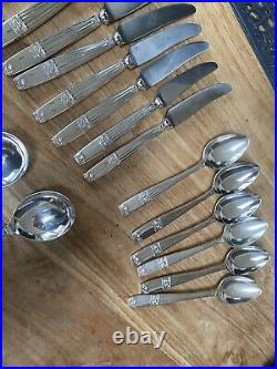 Elkington silver plate cutlery 56 pieces