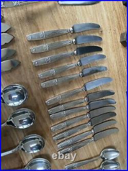 Elkington silver plate cutlery 56 pieces