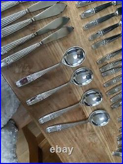 Elkington silver plate cutlery 56 pieces